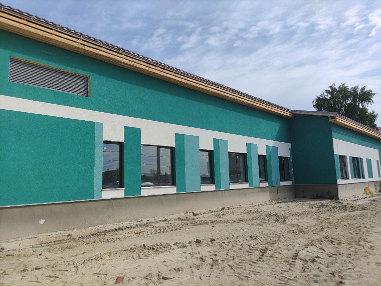 Осенью в Богандинском откроется новая поликлиника