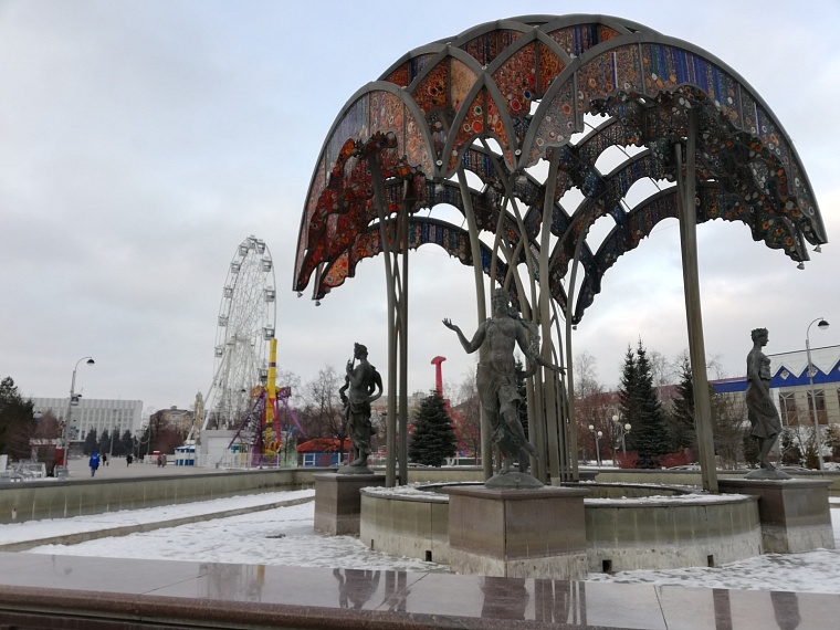 В Тюмени на выходные прогнозируют снег с дождем