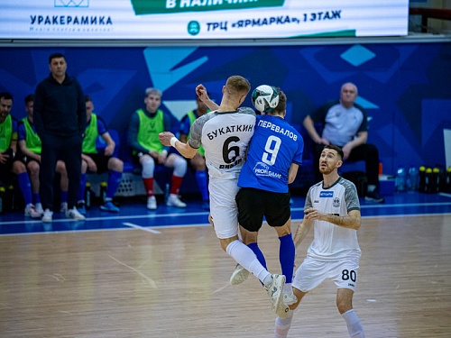 МФК «Тюмень» уступил в первом матче финала плей-офф «Ухте»