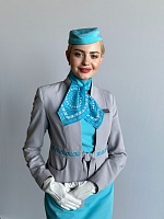 Мария Благодатова. Фото: topstewardess.ru