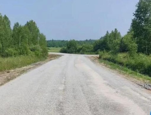 Было-стало: дорога в Аромашевском округе получила новое покрытие