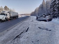 Три человека погибли в ДТП на трассе Тюмень — Ханты-Мансийск, движение ограничено