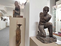 Выставка местного скульптора в Ялуторовске понравилась горожанам