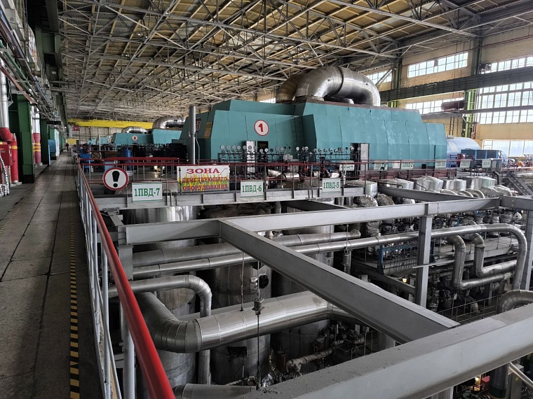 На тюменской ТЭЦ-2 запустили два энергоблока после ремонта