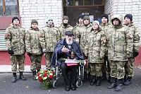 Тюменскому ветерану войны Михаилу Костюрину исполнилось 100 лет