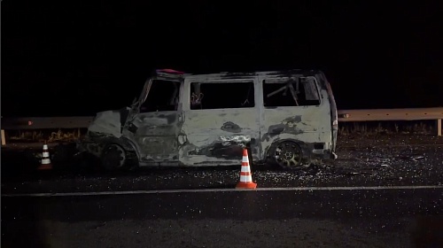 СК возбудил уголовное дело после ДТП под Тобольском с семью погибшими