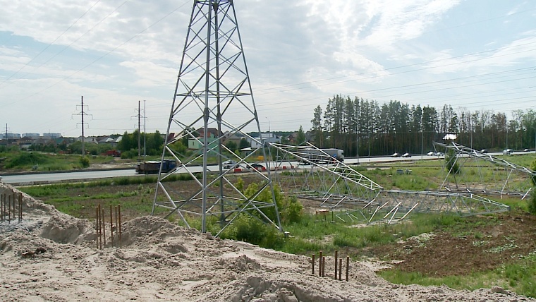 Развязку на Червишевском тракте в Тюмени построят до конца ноября 2025 года