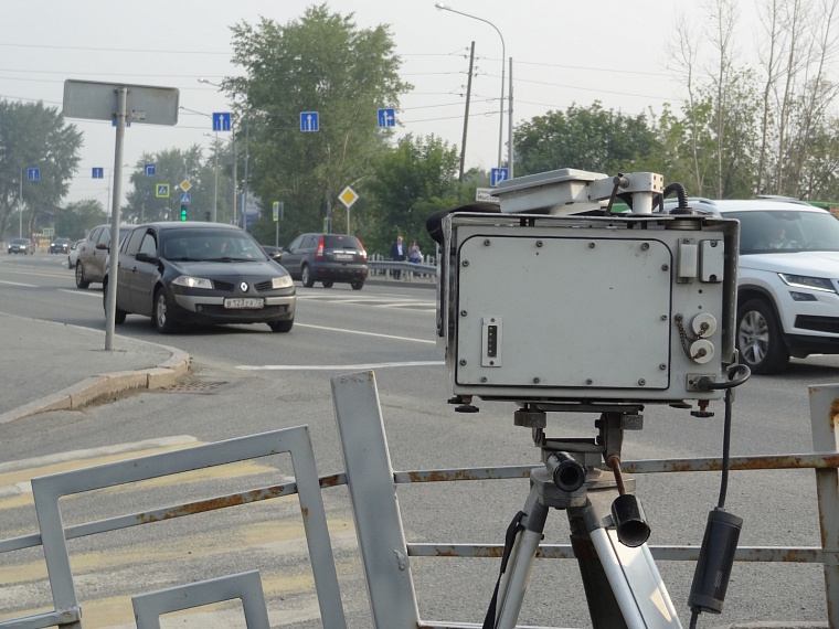 В Тюмени в маршруты следования машин фото- и видеофиксации включают новые локации