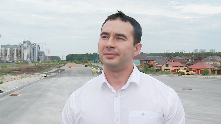 Развязку на Червишевском тракте в Тюмени построят до конца ноября 2025 года