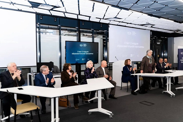 Лариса Денисова объяснила, в чем важность второго модуля проекта "Боевой кадровый резерв"