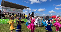 В Тюмени начался татарский праздник Сабантуй