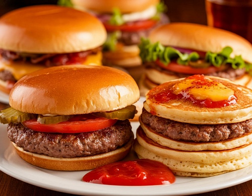 Фастфуд против здоровья: почему гамбургеры и блины приводят к лишнему весу?