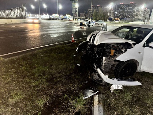 В Тюмени из-за пьяной матери в ДТП пострадал годовалый ребенок