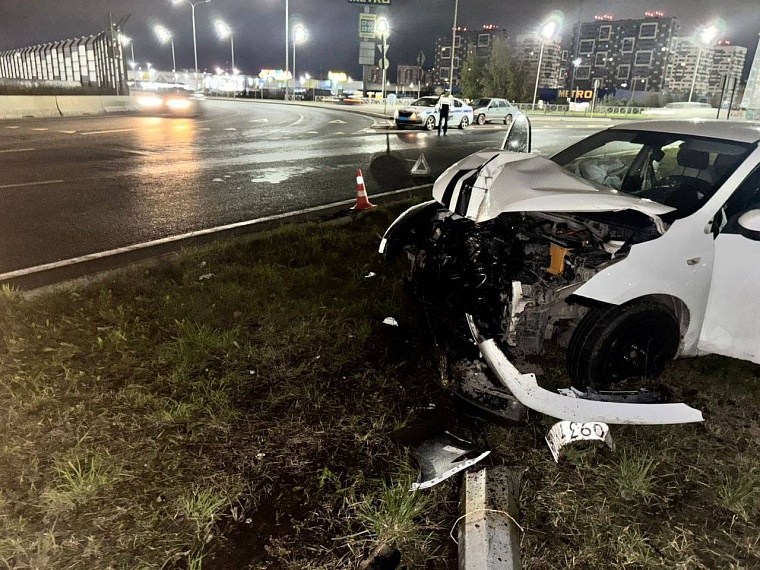 В Тюмени из-за пьяной матери в ДТП пострадал годовалый ребенок