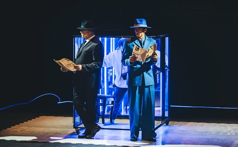 Максим Афанасьев написал о сериале «Начальник разведки» и спектакле «Идентификация» о Павле Фитине