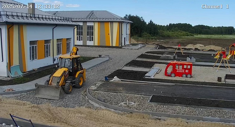 В Ярковском округе школу-сад введут в эксплуатацию к 1 сентября