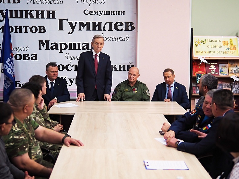 На родине Героя России Рустама Сайфуллина создано местное отделение "Державы"