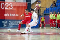 МФК «Тюмень» одолел «КПРФ» во втором матче за третье место в Суперлиге
