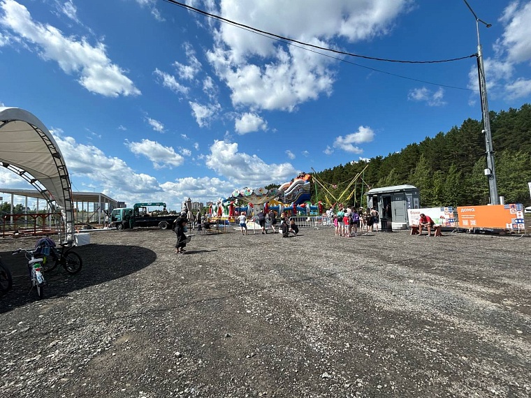 Новый городской пляж в Тюмени: схема, как проехать и что там есть