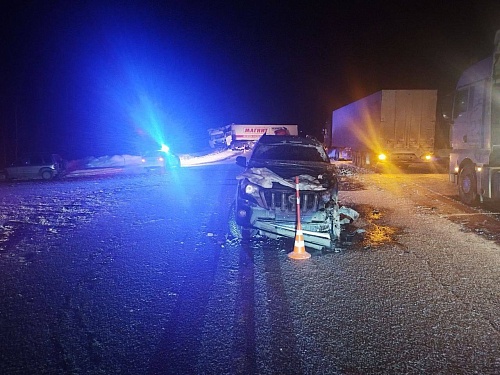 В ГАИ сообщили подробности трагедии на трассе Тюмень - Ханты-Мансийск