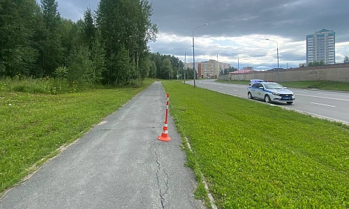 Девушка на электросамокате сбила ребенка и скрылась