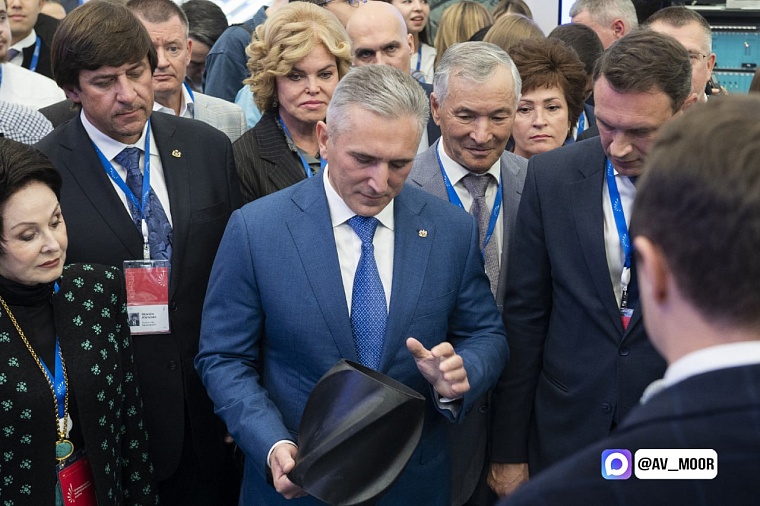 Александр Моор: TNF Expo’25 предлагает решения, которые укрепляют технологическую независимость страны