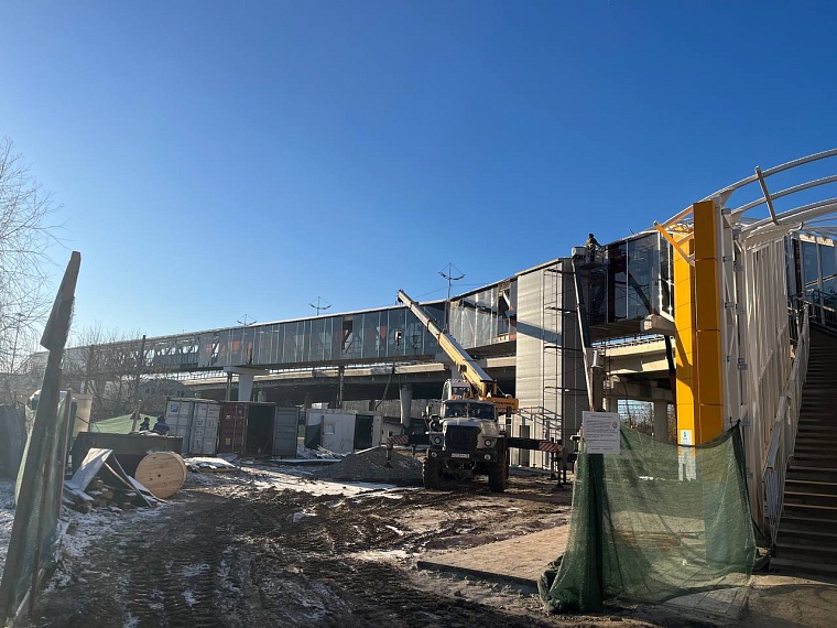 Переход у моста "Стрела" в Тюмени ожидает грандиозное преображение