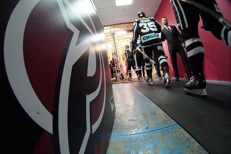 Тюменский ХК «Рубин» проведет выездную серию ВХЛ на следующей неделе