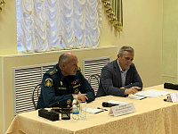 Александр Куренков пообещал увеличить авиагруппировку МЧС в тюменском Рощино