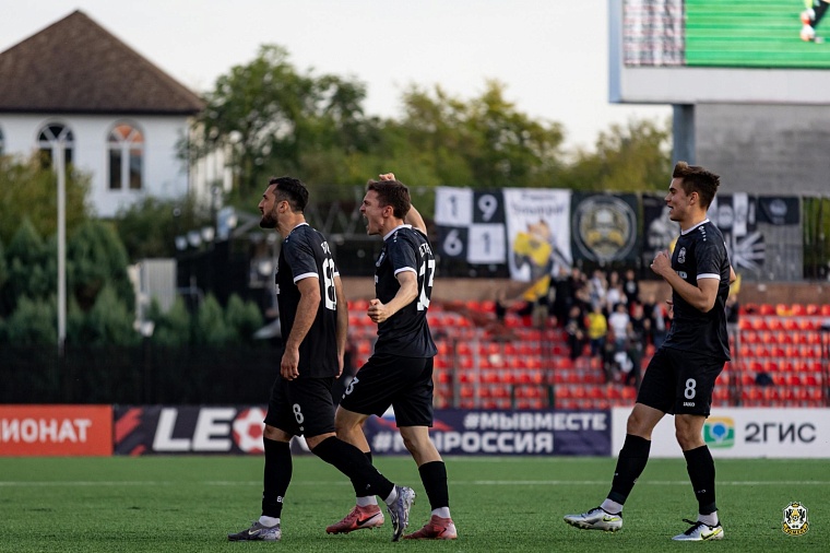 ФК «Тюмень» завершит сентябрь домашним матчем с «Волгарем»