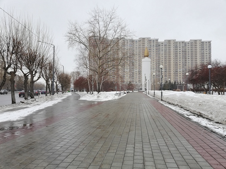 В Тюменской области 11 апреля прогнозируют снег и грозу