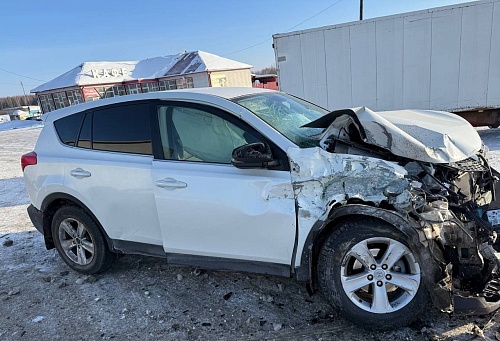 Автокресло спасло малыша в серьезной аварии на трассе Тюмень - Ханты-Мансийск