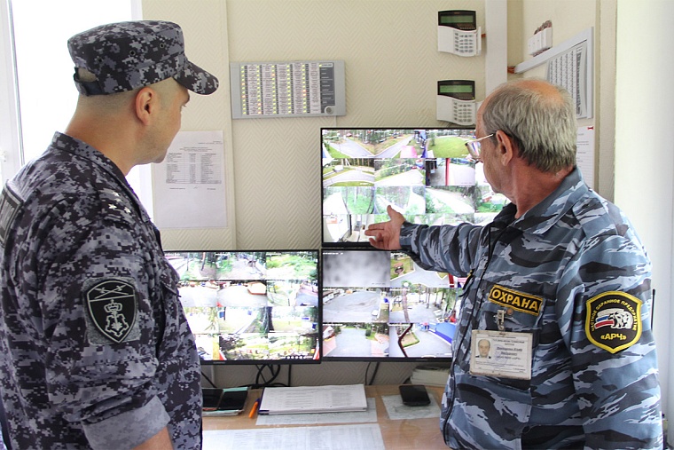 Тюменские детские лагеря проверяют сотрудники Росгвардии