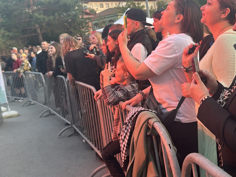 Все оттенки музыки: репортаж с фестиваля «Музсходка» в Тюмени