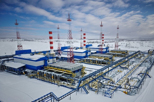 Газоконденсатному промыслу № 5 Общества «Газпром добыча Уренгой» – 45 лет!