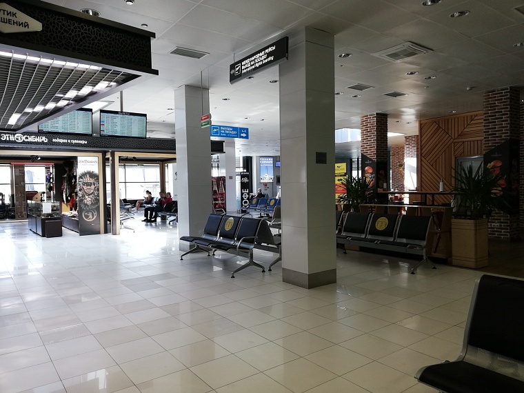 В Тюмени самая популярная точка Wi-Fi TyumenFree - в аэропорту Рощино