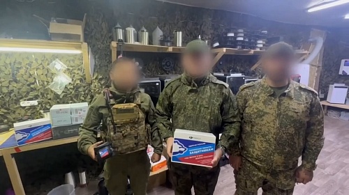 Александр Моор: Получил обратную связь от бойцов СВО, которым отправили гуманитарную помощь