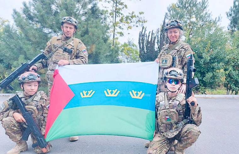 Семья Зазулиных из Тюменской области победила на всероссийском этапе «Семейной зарницы»