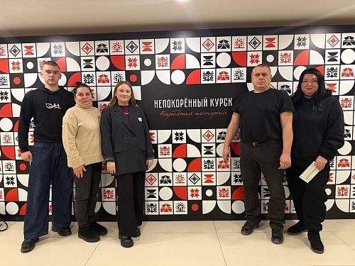 Тюменская делегация волонтеров завершила миссию в Курске