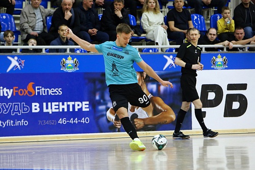 МФК «Тюмень» на пятом месте в таблице Суперлиги после тура с «Сибиряком»