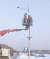 Шериф-балки установили на потенциально опасных участках в Тюменской области