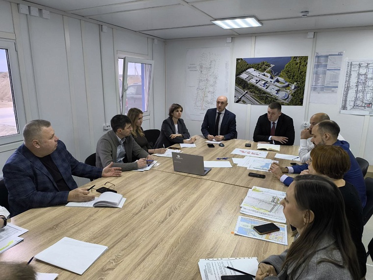 В Тюмени завершается строительство сетей для подключения первого объекта межвузовского кампуса