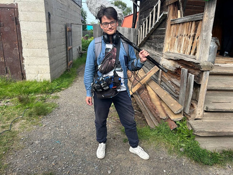 В Тобольске стартовали съемки кинотрилогии о детстве