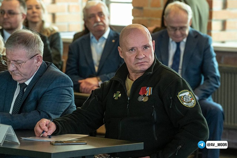 В Тюмени впервые собрался совет регионального "Боевого кадрового резерва"