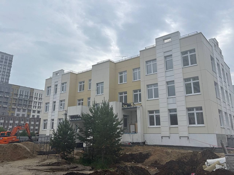 В Тюменской слободе в сентябре откроют новый детский сад