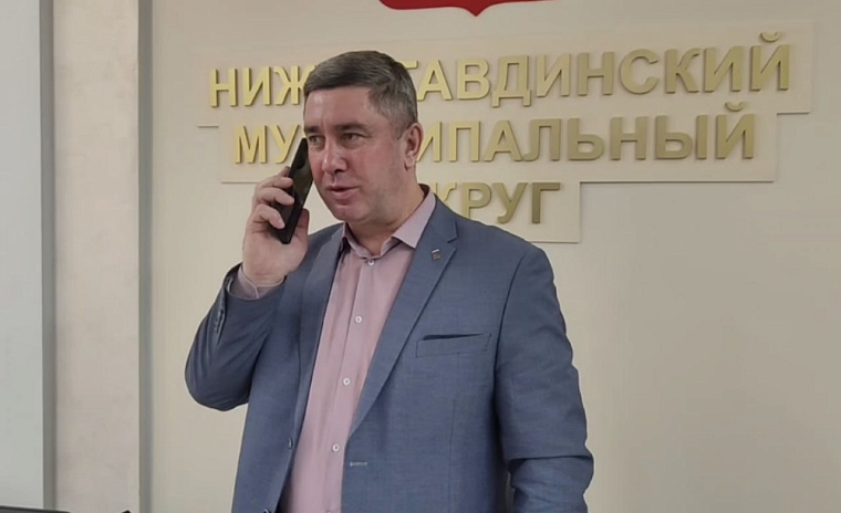 "Ждем с победой дома!" В Тюменской области продолжается Марафон звонков Героям