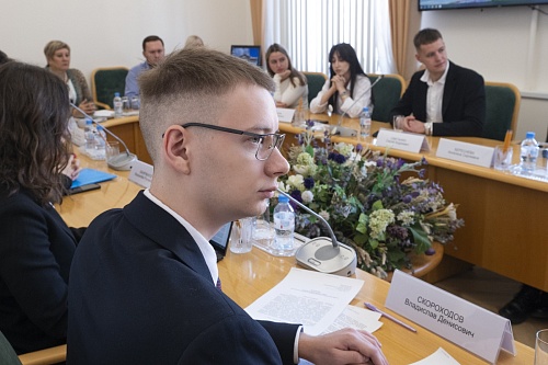 Молодежный общественный совет начал работу при уполномоченном по правам человека в Тюменской области