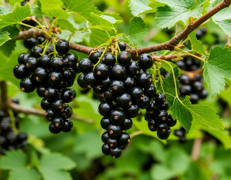 Как ухаживать за смородиной после сбора урожая