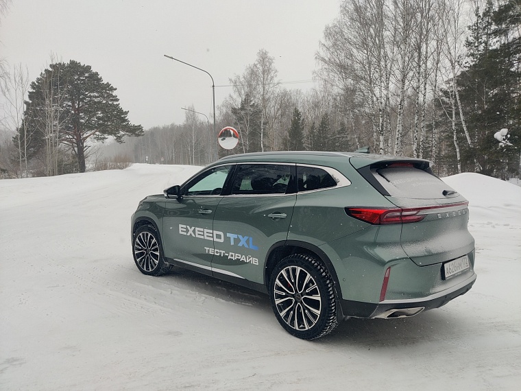 Универсальный «интеллектуал»: почему EXEED TXL стал самой продаваемой моделью бренда в Тюмени 