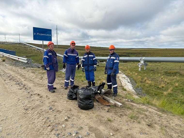 Нефтепроводчики приняли участие в экологических акциях на Ямале